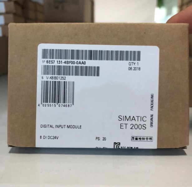 6ES7131-4BF00-0AA0 ET 200S ο 
